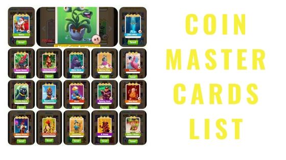 Free Cards Coin Master